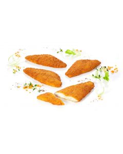 Panerad fiskfilé stekt MSC 100-130g 5kg x 8krt