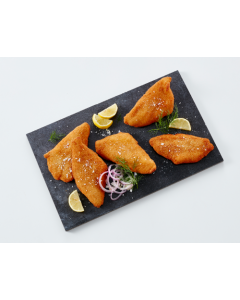 Stillahavsflundra panerad MSC 70-100 2x2500 g