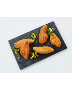 Stillahavsflundra panerad MSC 100-130 2x2500 g