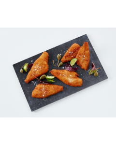 Stillahavsflundra panerad 100-130g MSC förstekt 2x2500 g