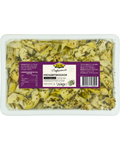 Kronärtskockor marinerade 1.4kg