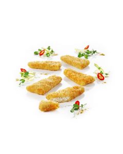 Torsk sprödpanerad 80g glutenfri filé 5kg