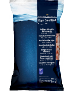 Räkor skalade MSC 4x2250g x 10krt