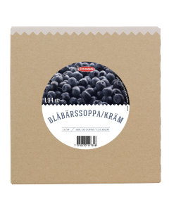 Blåbärssoppa/kräm1.94 kg