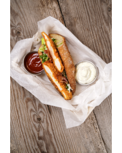 Crispy Kycklingschnitzel  100g