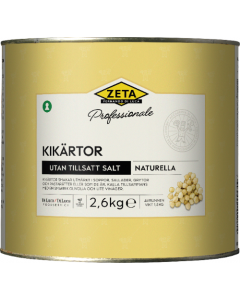 Kikärtor 6x2.6kg
