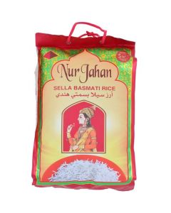 Basmati Ris 5kg Sella Nur Jahan