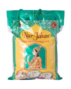 Basmatiris Långkornigt 5kg  Nur Jahan