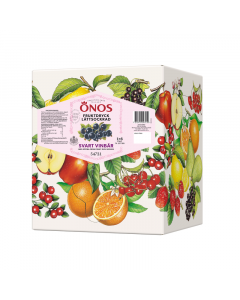 Svart vinbär lättsockrad 10 l