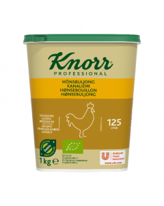 Hönsbuljong, Eko Lågsalt 3 x 1kg