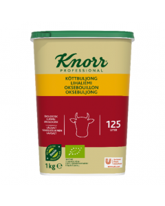 Köttbuljong, Ekologisk, Lågsalt 3 x 1kg
