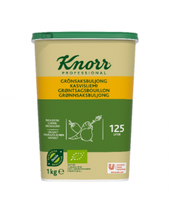 Grönsaksbuljong Eko Lågsalt 3 x 1kg