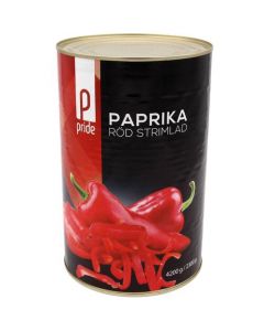 Paprika strimlad 3x4200g