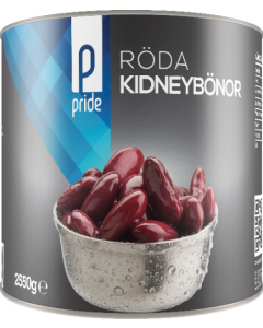 Kidneybönor 6x2550g