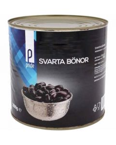 Svarta bönor 6x2500 g