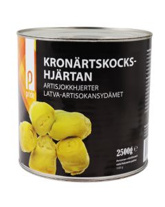 Kronärtskockshjärtan 6x2500g