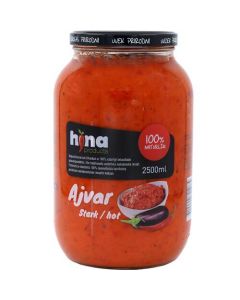Ajvar Stark 5x2,4 kg