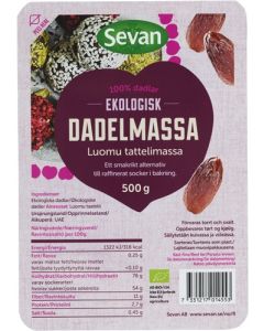 Dadelmassa EKO 6x500 g