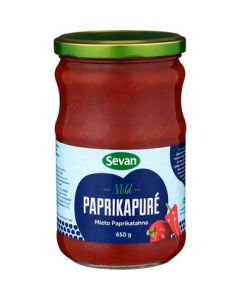 Paprikapuré Mild 12x650g