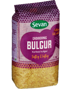 Bulgur Grovkorning 8x1kg