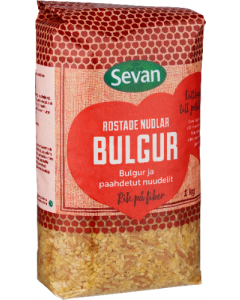 Bulgur Grov Rostade Nudlar 8x1kg