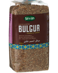 Bulgur Grov Mörk 8x1kg