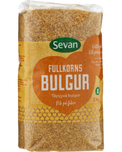 Bulgur Fullkorn 8x1kg