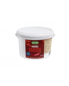 Hummus Harissa 2.5 kg
