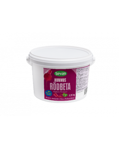 Hummus Rödbeta 2.5 kg