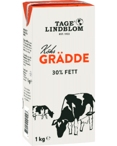 Köksgrädde 30% UHT 1l