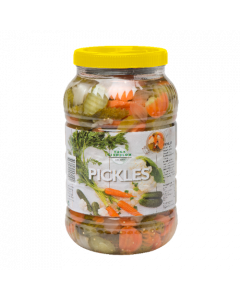 Pickles PET burk 3x3,2kg