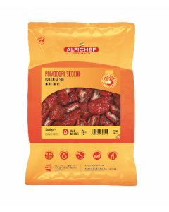 Soltorkade Tomater i olja 6x1kg