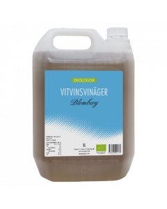 Vitvinsvinäger Eko 6% 4x5 l