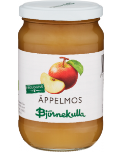Ekologisk Äppelmos 12x375 g