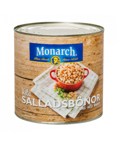 Vita Salladsbönor/Små vita bönor 6x2,6kg