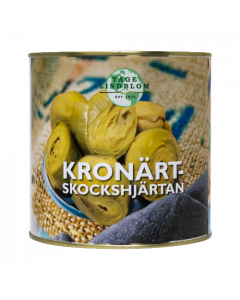 Kronärtskockshjärtan 30/40 6x2,5kg