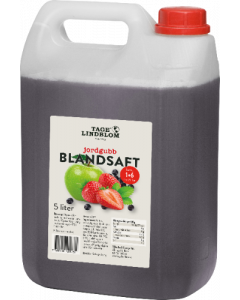 Blandsaft Jordgubb 5l