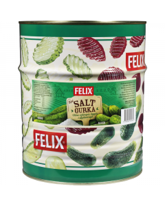 Saltgurka hel 8.6 kg (4,9kg avr)