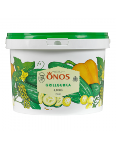 Grillgurka 4.8 kg