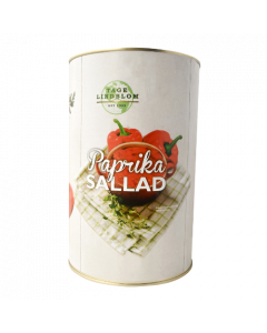 Paprikasallad 3x4,2kg