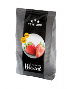 Jordgubbs Mousse 8x600g