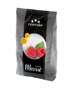 Hallon Mousse 8x600g
