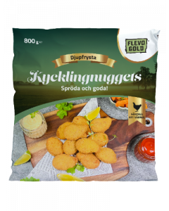Kycklingnuggets 20-25g 10x800 g