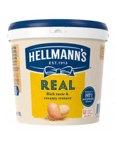 HELLMANN'S Real Majonnäs 70% 10 L