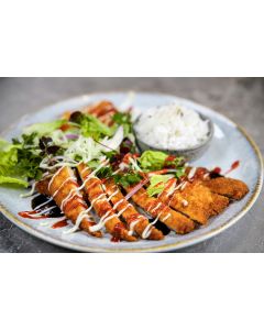 Fläskschnitzel, stekt, panerad 50x150g 7,5kg