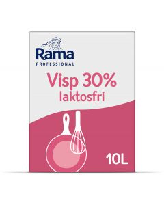 Rama Professional Visp 30% Laktosfri 10L