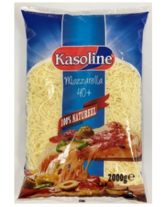 Ost mozzarella riven 5 x 2000g