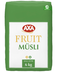 Müsli Fruit AXA 6 kg