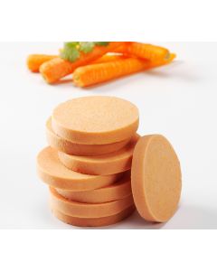 Middagskorv med morot Skivad 2x2500g