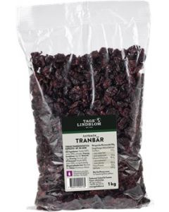 Torkade Tranbär 6x1kg